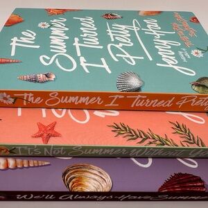 Summer I Turned Pretty Trilogy Book Set